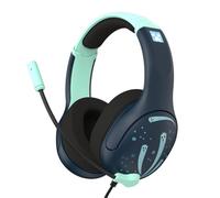 Turtle Beach Airlite Fit Auriculares con Cable para Juegos | Minecraft Dungeons II, con licencia oficial de Mojang y Nintendo para Nintendo Switch 2, resistentes, ligeros