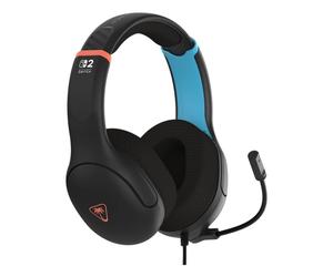 Turtle Beach Airlite Fit Headset Auricular Micrófono Abatible 40mm Negro para Switch/Switch 2