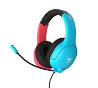 Turtle Beach Airlite Fit Neon Blue and Red Wired Gaming Headse (Nintendo Switch)