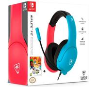 Turtle Beach Airlite Fit Pack Auricular Micrófono Abatible 40mm + Super Sports Blast SWITCH