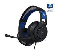 Turtle Beach Atlas 200 Negro Auriculares de Juego con Cable con Licencia Oficial para PlayStation, PS5, PS4, transductores Nanoclear de 50 mm, micrófono con función de Silencio al abatir