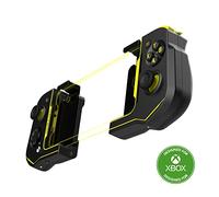 Turtle Beach Atom Mando diseñado para juego de Xbox en móviles Dispositivos Android 8.0+ con Bluetooth 4.- Negro/Amarillo