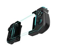 Turtle Beach Atom Mando diseñado para juegos móviles Dispositivos Android 8.0+ con Bluetooth 4.2 - Negro/Cian