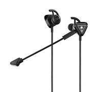 Turtle Beach Auriculares para juego Battle Buds, Nintendo Switch, Xbox One, PS4, PS5, Negro/Plata
