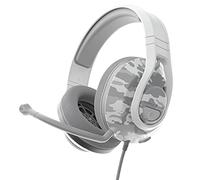 Turtle Beach Auriculares para juegos multiplataforma con cable Recon 500 Arctic Camo: PS5, PS4, PC, Xbox Series X|S, Xbox One y Nintendo Switch