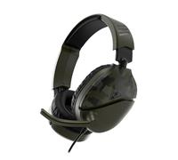 Turtle Beach Auriculares para juegos Recon 70 Camo Green para Xbox Series X|S, Xbox One, PS5, PS4, Nintendo Switch y PC