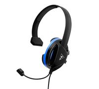 Auricular Con Cable Turtle Beach Recon Chat Para PS4/PS5 - Negro/Azul