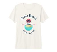 Turtle Beach Buck Island Santa Cruz Camiseta Premium