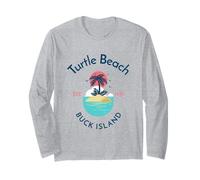 Turtle Beach Buck Island Santa Cruz Manga Larga