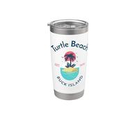 Turtle Beach Buck Island Santa Cruz Vaso térmico de acero inoxidable de doble pared