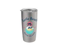 Turtle Beach Buck Island Santa Cruz Vaso térmico de acero inoxidable de doble pared