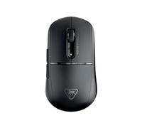 Turtle Beach Burst II Air - Ratón de Juego inalámbrico de 2,4 GHz, Ultraligero de 47 g, interruptores ópticos, simétrico, Sensor óptico de 26 000 PPP, Bluetooth, 120 Horas de batería - Negro