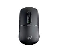 Turtle Beach Burst II Air - Ratón de Juego inalámbrico de 2,4 GHz, Ultraligero de 47 g, interruptores ópticos, simétrico, Sensor óptico de 26 000 PPP, Bluetooth, 120 Horas de batería - Negro