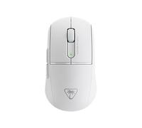 Turtle Beach Burst II Air - Ratón de Juego inalámbrico de 2,4 GHz, Ultraligero de 47 g, interruptores ópticos, simétrico, Sensor óptico de 26 000 PPP, Bluetooth, 120 Horas de batería - Blanco