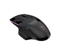 Turtle Beach Command Series MC5 Ratón de Juego inalámbrico - frecuencia de muestreo 8K, Sensor óptico Owl-Eye de 30K PPP, Rueda 4D, interruptores ópticos Titan, iluminación RGB, batería de 40 Horas