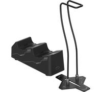 Turtle Beach Fuel Dual Xbox Controller Baterías, estación de carga y soporte ...