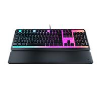 Turtle Beach Magma Membrana RGB Gaming Keyboard con Teclas de Membrana, Anti-Ghosting Avanzado, Iluminación RGB Personalizable, Reposapiés Desmontable - Negro