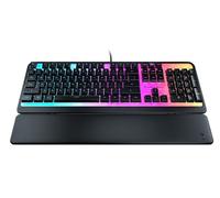 Turtle Beach Magma Teclado para Juegos RGB con Teclas de Membrana, tecnología Avanzada Anti-ghosting, tecnología Easy-Shift, iluminación RGB, reposamuñecas extraíble