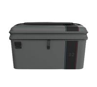 Turtle Beach PlayTrek Estuche de viaje rígido 2 en 1 Nintendo Switch 2 | Negro carbón, licencia Switch 2, Lite, OLED, estuche, portacartuchos p/12 juegos, funda, almacenamiento accesorio, protección