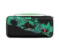 Turtle Beach PlayTrek Estuche de viaje rígido Donkey Kong Nintendo Switch 2 | Licencia Switch 2, Lite, OLED, estuche, portacartuchos p/12 juegos, funda, almacenamiento portátil, protección, Donkey Kong