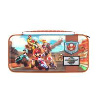 Turtle Beach PlayTrek Estuche de viaje rígido para Nintendo Switch 2 | Mario Kart World Grand Prix, Licencia Switch 2, estuche, portacartuchos p/12 juegos, almacenamiento portátil, protección