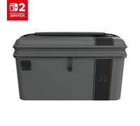 Turtle Beach PlayTrek Funda 2 en 1 Charcoal Black para Nintendo Switch 2