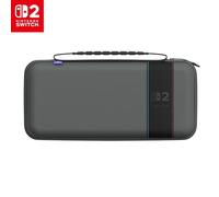 Turtle Beach PlayTrek Funda de Viaje Charcoal Black para Nintendo Switch 2