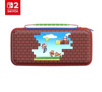 Turtle Beach PlayTrek Funda de Viaje Mario Bricks para Nintendo Switch 2