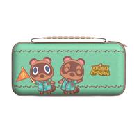Turtle Beach PlayTrek Funda de Viaje para Nintendo Switch 2 | Animal Crossing Timmy y Tommy, con licencia para Nintendo Switch 2, almacenamiento, soporte para tarjetas de juego