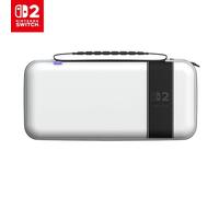 Turtle Beach PlayTrek Funda de Viaje Stellar White para Nintendo Switch 2