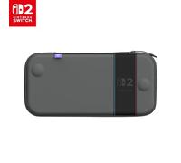 Turtle Beach PlayTrek Funda Fina Charcoal Black para Nintendo Switch 2