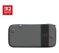 Turtle Beach PlayTrek Funda Fina Charcoal Black para Nintendo Switch 2