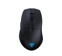 Turtle Beach Pure Air - Ratón de Juego RGB ergonómico inalámbrico Ultraligero, Sensor óptico de 26 000 PPP, 125 Horas de batería, interruptores mecánicos Titan, iluminación RGB - Negro