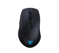 Turtle Beach Pure Air - Ratón de Juego RGB ergonómico inalámbrico Ultraligero, Sensor óptico de 26 000 PPP, 125 Horas de batería, interruptores mecánicos Titan, iluminación RGB - Negro