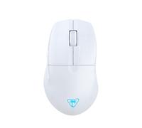 Turtle Beach Pure Air - Ratón de Juego RGB ergonómico inalámbrico Ultraligero, Sensor óptico de 26 000 PPP, 125 Horas de batería, interruptores mecánicos Titan, iluminación RGB - Blanco