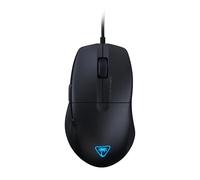 Turtle Beach Ratón de juego Pure Sel – ultraligero, interruptores mecánicos, 8.000 DPI, RGB – Negro