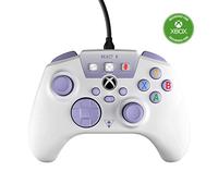 Turtle Beach REACT-R Controller Blanco y Morado - Xbox Series X|S, Xbox One y PC