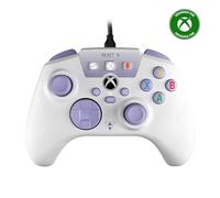 Turtle Beach REACT-R Controller Blanco y Morado - Xbox Series X|S, Xbox One y PC