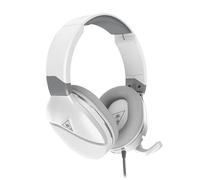 Turtle Beach Recon 200 Gen 2 Blanco Auriculares amplificados para juegos para PS5, PS4, Xbox Series X|S, Xbox One y PC