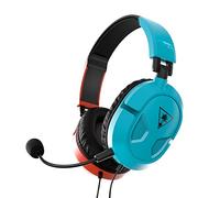 Turtle Beach Recon 50 azul/rojo Auriculares Gaming - PS4, PS5, Xbox SeriesX|S, Xbox One y PC
