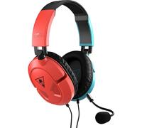 Turtle Beach Recon 50 Red/Blue Gaming Headset for Nintend (Not Machine Spacific)
