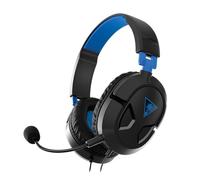 Turtle Beach Auriculares Gaming Recon 50P para PS4, PS5, Xbox One y PC – Negros