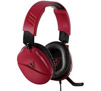 Turtle beach recon 70 auriculares alámbrico diadema juego negro, rojo