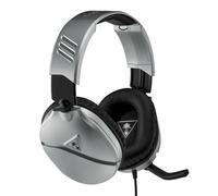 Turtle Beach Recon 70 Auriculares Gaming PS4, PS5, Xbox One, Nintendo Switch y PC, Plata