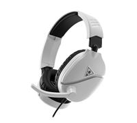 Turtle Beach Recon 70 Blanco PlayStation Auriculares Multiplataforma para Juegos PS5, PS4, Xbox Series X|S, Xbox One, PC y Mobile