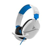 Turtle Beach Recon 70P Auriculares Gaming PS4, PS5, Xbox One, Nintendo Switch y PC, Blanco
