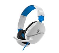 Turtle Beach Recon 70P White Gaming Headset for PS5, PS4, (Not Machine Spacific)