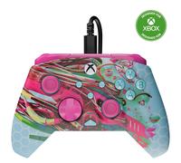 Turtle Beach Mando de juego con cable Rematch Advanced, licencia Xbox, botones reemplazables, Brillo