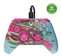 Turtle Beach Mando de juego con cable Rematch Advanced, licencia Xbox, botones reemplazables, Brillo