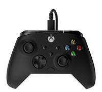 Turtle Beach Rematch Core Ghost Camo Negro - Mando con Cable - con Licencia para Xbox Series XS, Xbox One y PC - Sticks con efecto Hall, Botones de Audio, Motores de vibración y disparadores de Pulso